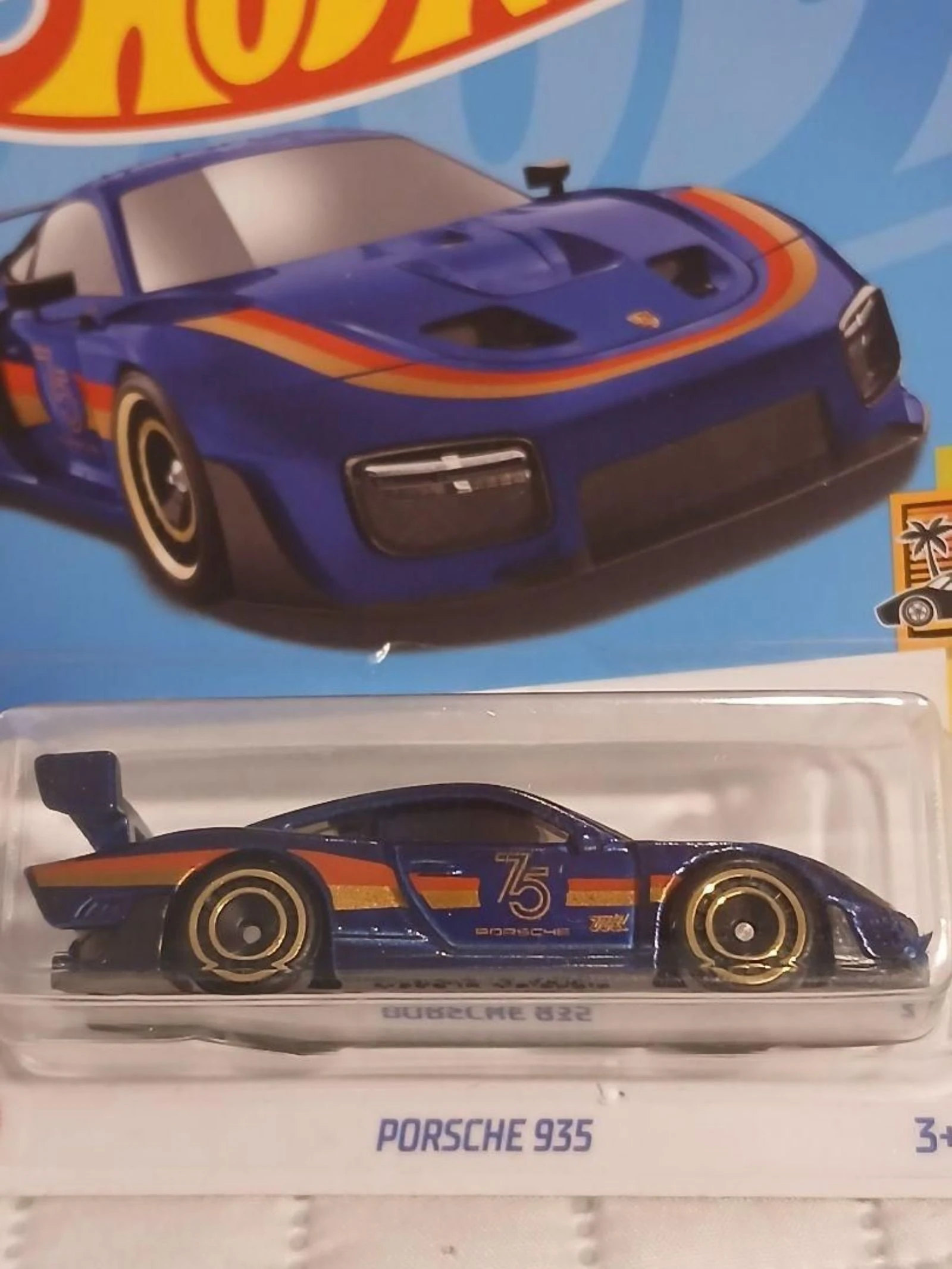 ​Hot Wheels Porsche 935 Super Treasure Hunt (STH) – Novo em Blister – photo 3